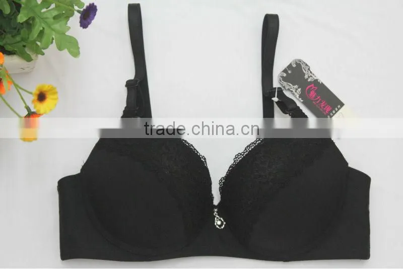 Quarter Cup Lace Design Push Up Ladies Stylish Bra