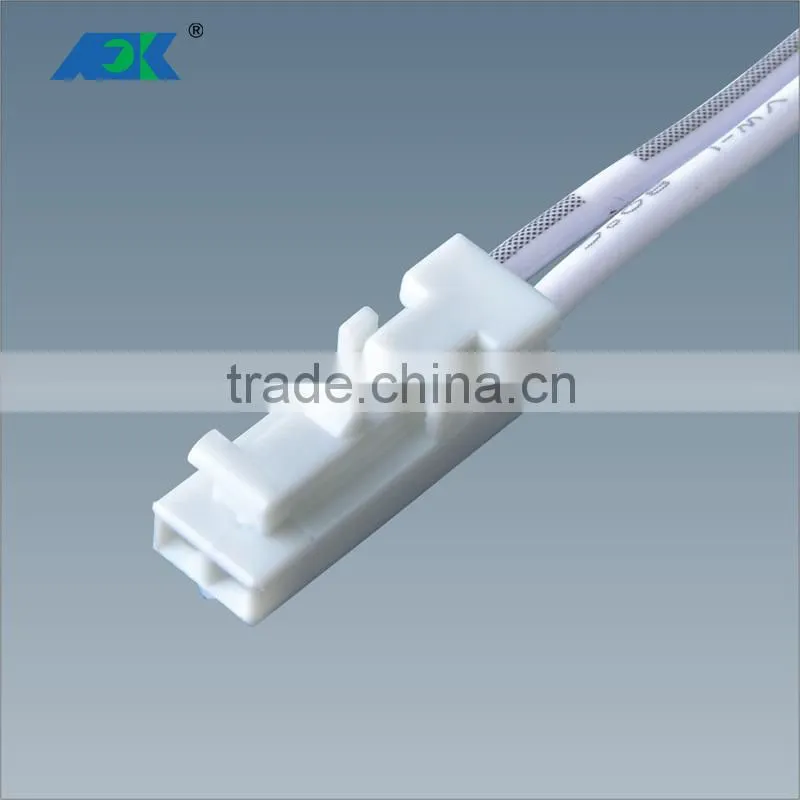 Fongkit recessed adjustable angle bedroom wall reading light 2 pin male plug connector extension leads