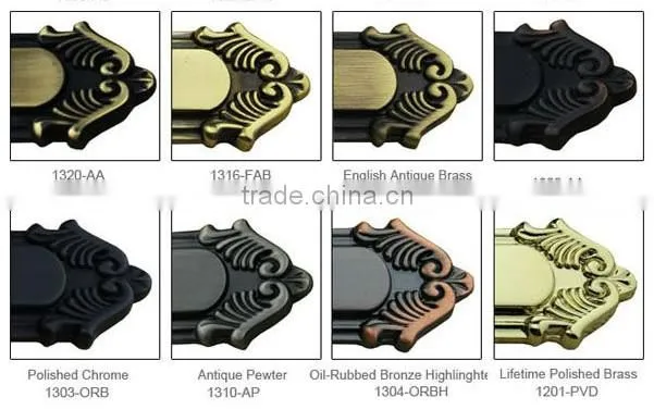 High quality Brass KB lever door handle on plate,door plate