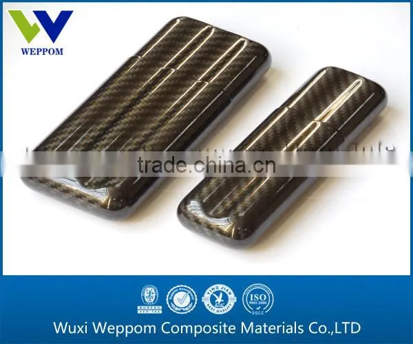 Unique carbon fiber cigar case for men gifts
