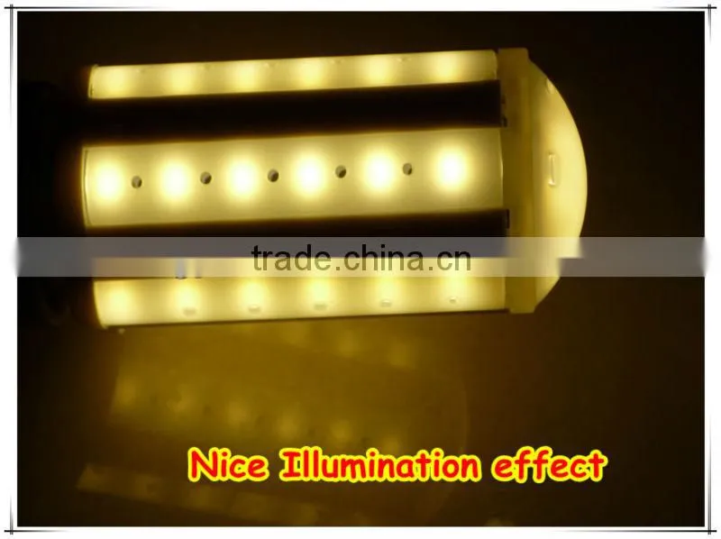220V E27 42 LED SMD Corn Bulb 10W Warm White Lamp 230V