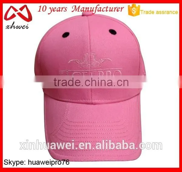Custom Caps Factory Fashion Golf Hats Caps 100% Cotton Twill Golf Cap