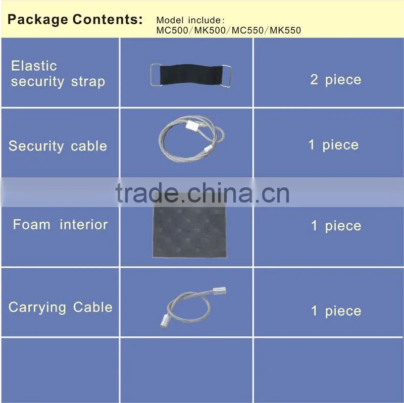 Wholesale - MC500 microault combination small car gun pistol portable security storage steel safe box (Ipad box),file safe