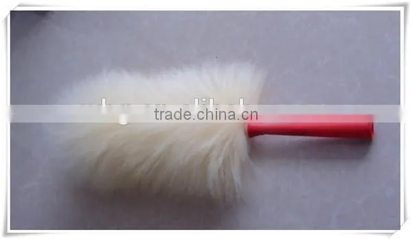 new design mini duster, adjustable lambswool duster