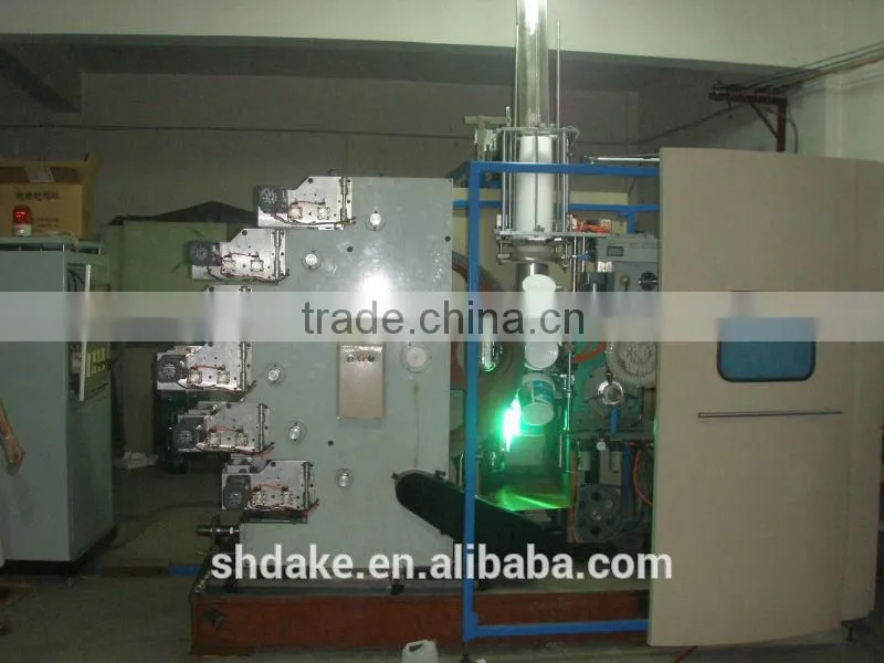 small solvent printer,Automatic high speed plastic bucket printer