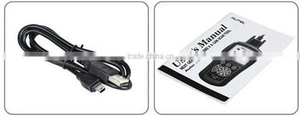 Newly Autel AutoLink AL619 ABS/SRS + CAN OBDII Diagnostic Tool Original Auto scanner 2013 hot selling