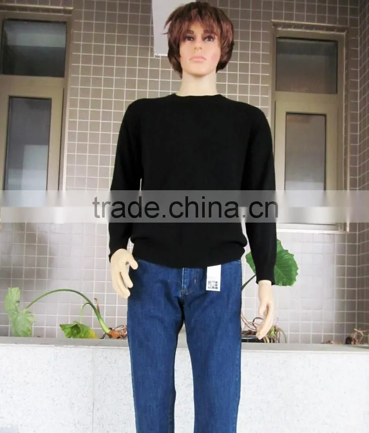 100% pure cashmere man sweater