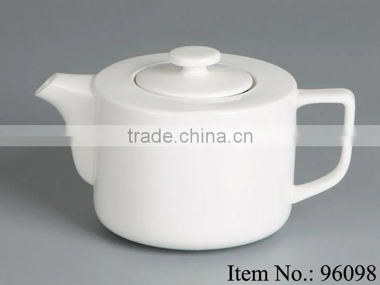 wholesale plain ceramic teapot