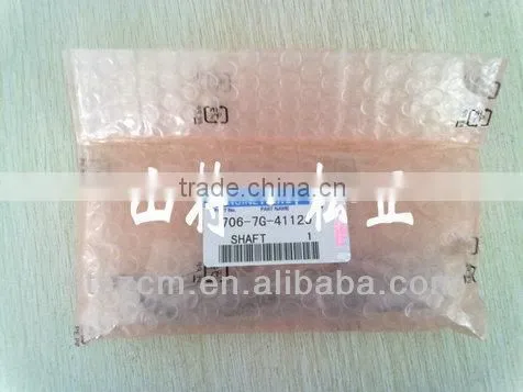 wholesale import excavator spare part shaft 706-7G-41120 japanese excavator genuine part shaft