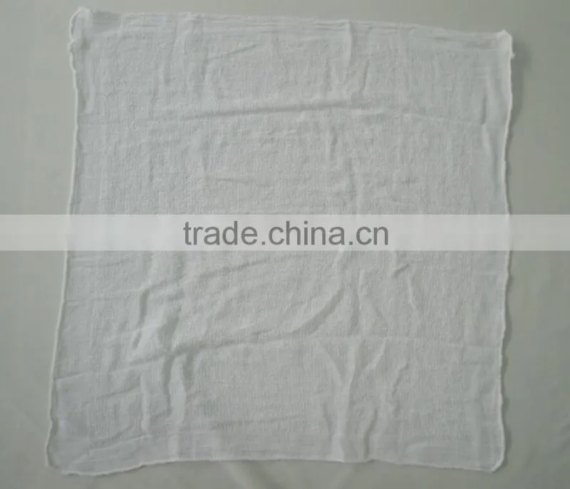 BD1061ZB HOLLEE Zorbit brand baby cloth 100%cotton sanitary washable/reuse pure white towel /blanket /unisex