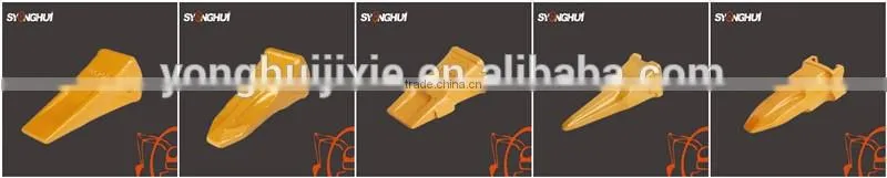 Excavator bucket teeth pc300 Manufacturer excavator spare parts for PC DH SK EX