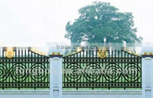 Top-selling hand forged ornamental iron fence spears