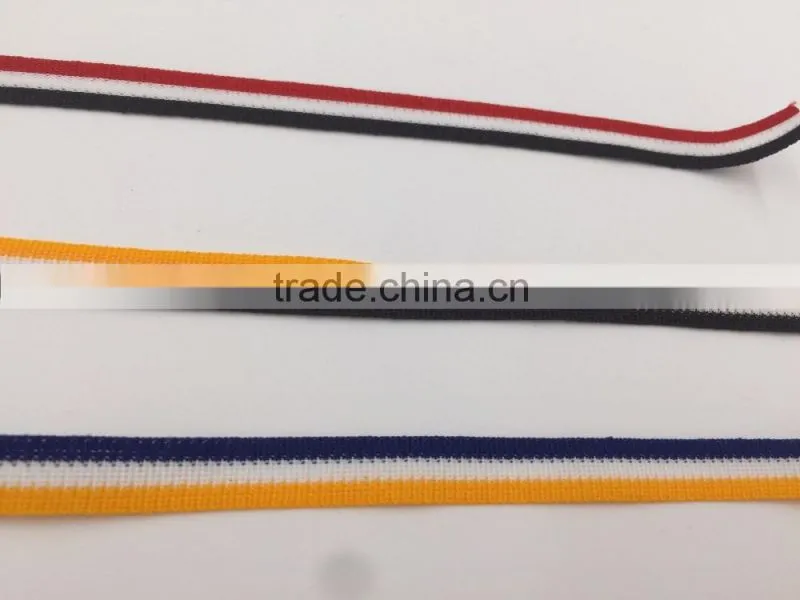 New product hign quality computer jacquard elastic webbing