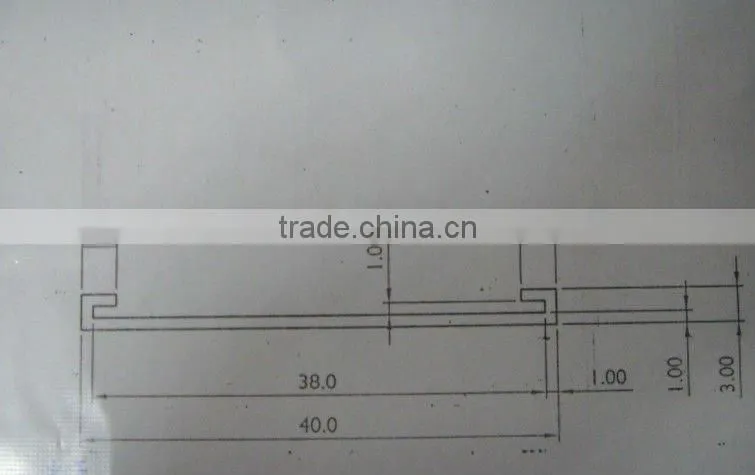 c profile magnet,c profile magnetic strip,warehouse magnet,label magnet holder,magnetic pouche,1.5mm,factory directly,data cards