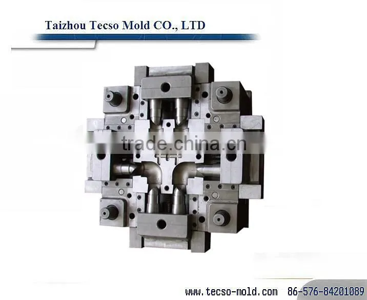 pipe moulding maker Taizhou China supplier plastic injection pipe mould made in China