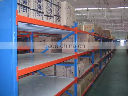 Steel Medium duty Shelving Metal Panel racking warehousing rack