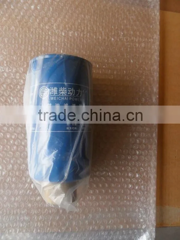 Weichai Diesel engine parts Fuel filter 612600080934 for Truck