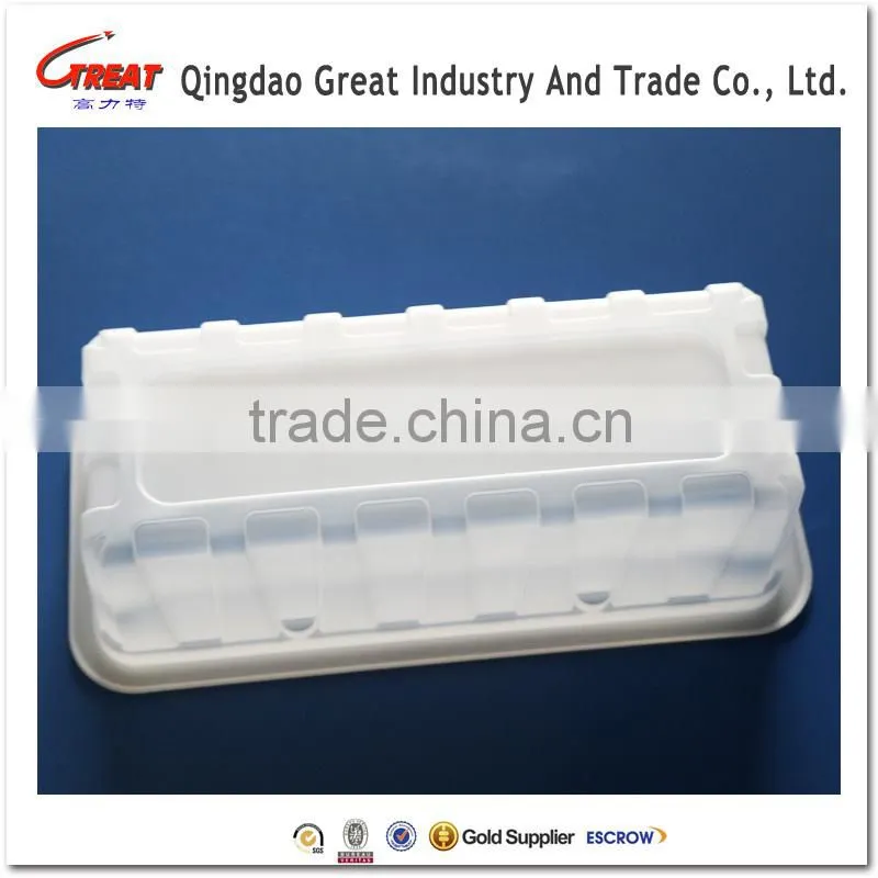 Food Grade Material Food Macaron Plastic Tray