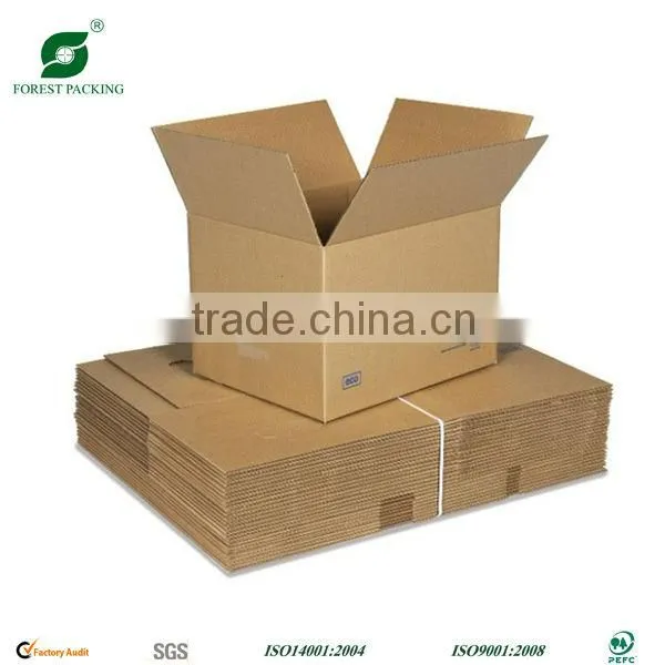 RECTANGLE KRAFT CARD PACKAGING BOX FP032066