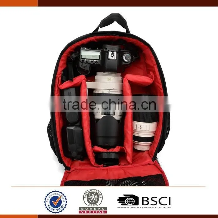 Wholesale Nylon Backpack Bag for Digital Camera