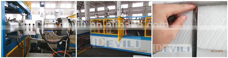 Extrusion Line: XPS Foam Board Machine