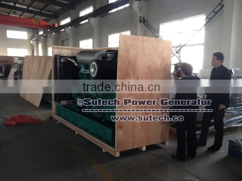 Factory price 600Kva Cummins diesel generator, powered by Cummins KTA19-G8 engine