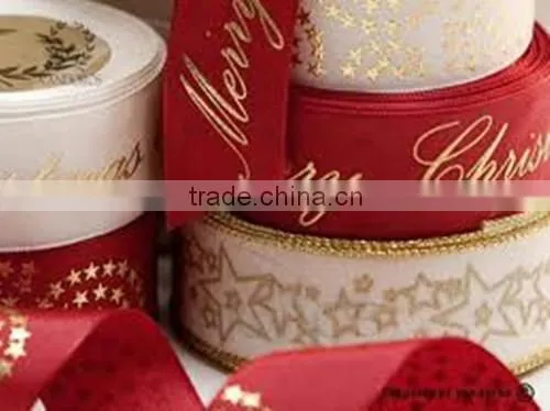 Decoration Tree Christmas Ribbon
