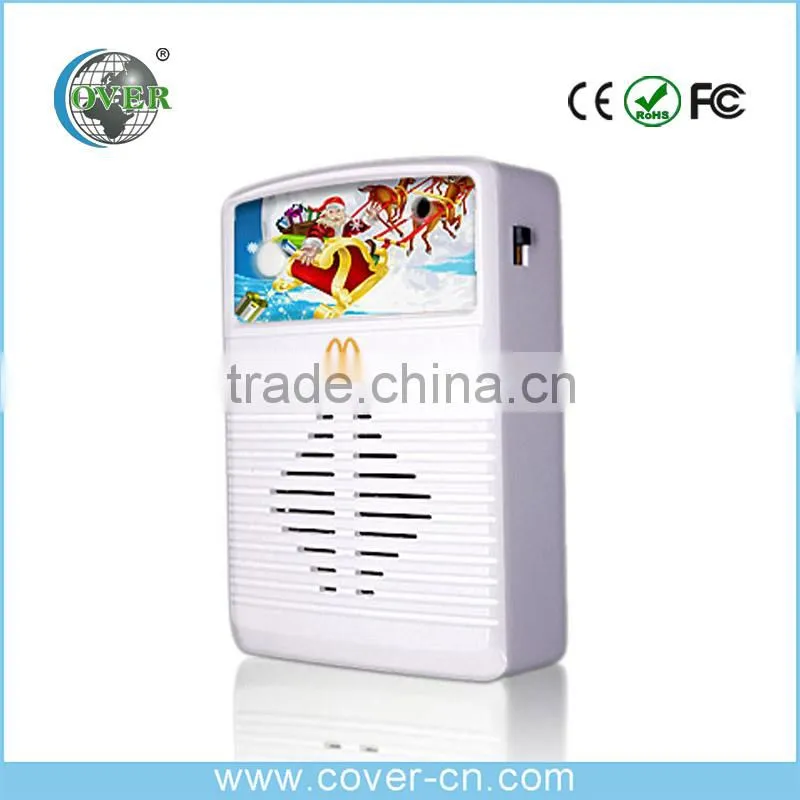 Sound recordable wireless doorbell,custom doorbell sounds