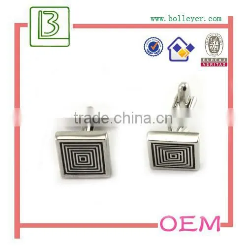 Promotion gifts make Fashion Custom mens cufflinks