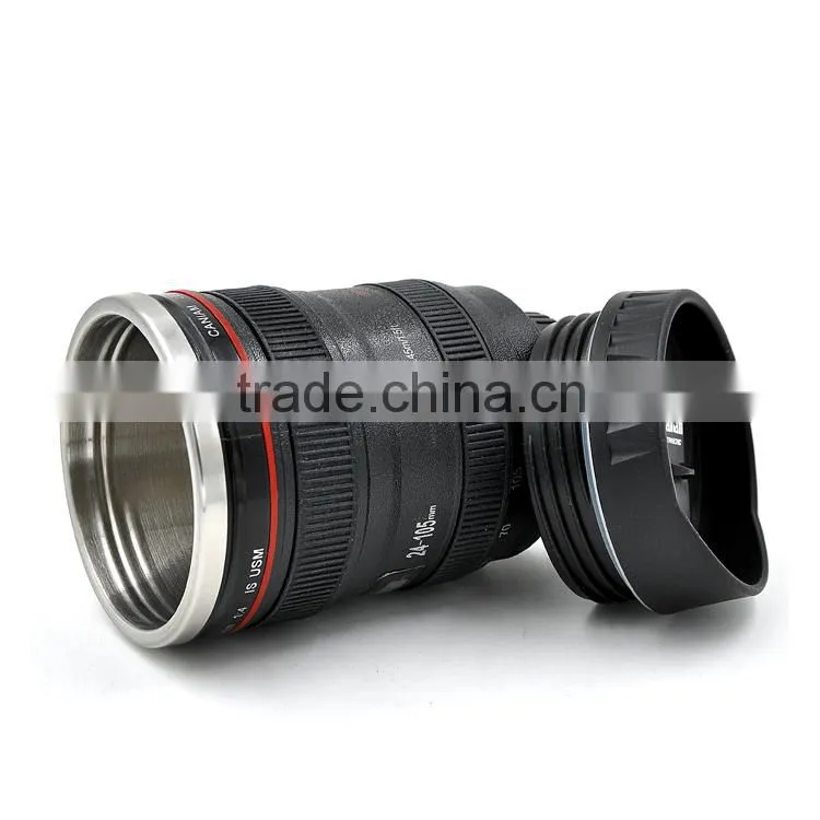 400ML Fashionable Camera Lens Water Bottle on the Market