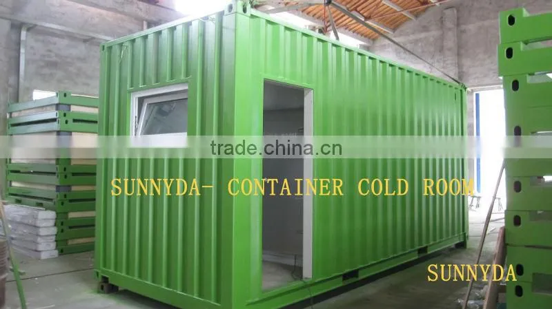 Truck cold room