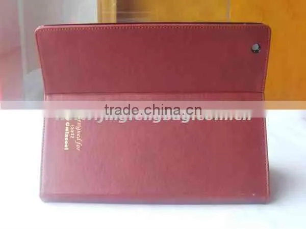 newest fashion 9.7" pu leather tablet case