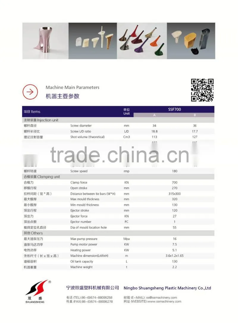 Shoe heel making injection molding machine
