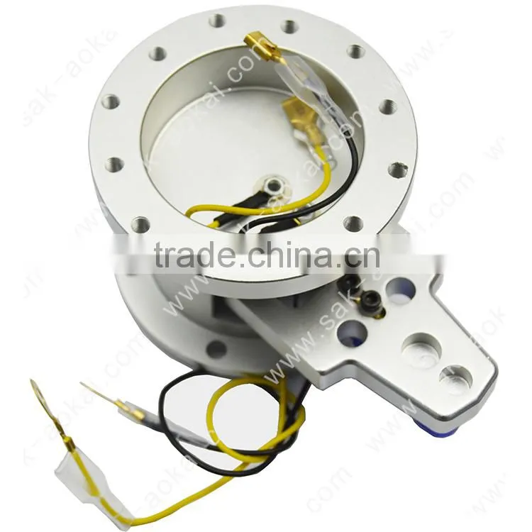 aluminum quick release steering wheel hub adapter