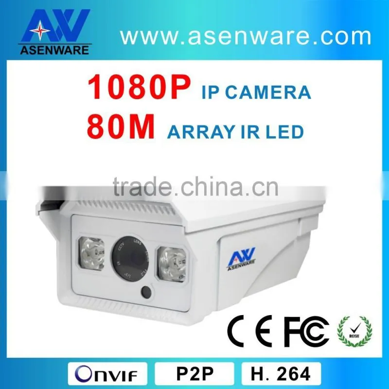 Outdoor Hi3516C Processor 1080P Infrared 100-180M Internet Surveillance PTZ Cam