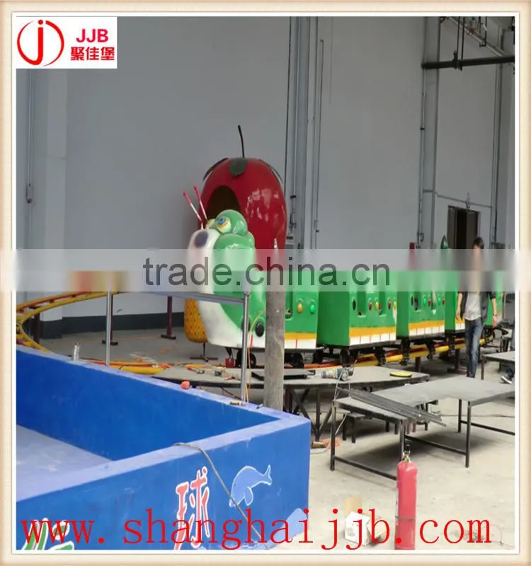 eletric train amusement park modern small roller coaster for sale