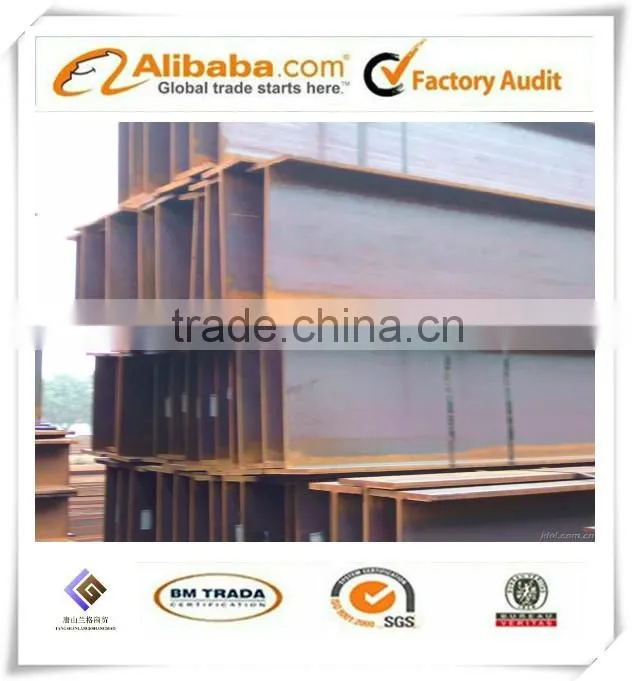 best selling SS400 steel beams in length 6m-12m