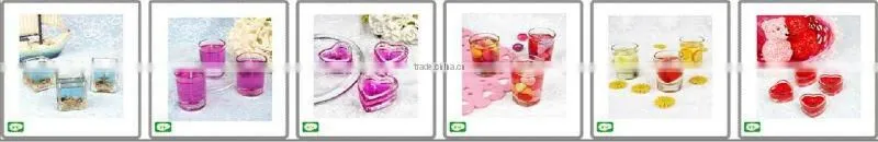 gel candle/gel candle wax/gel candle designs