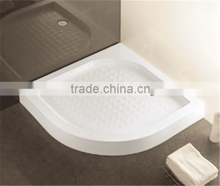 SUNZOOM cUPC sector shower base,bath tray,acrylic shower base