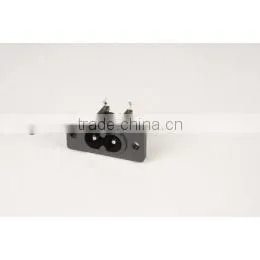 C8 IEC Power Socket &IEC60320 UL498 AC inlet power socket