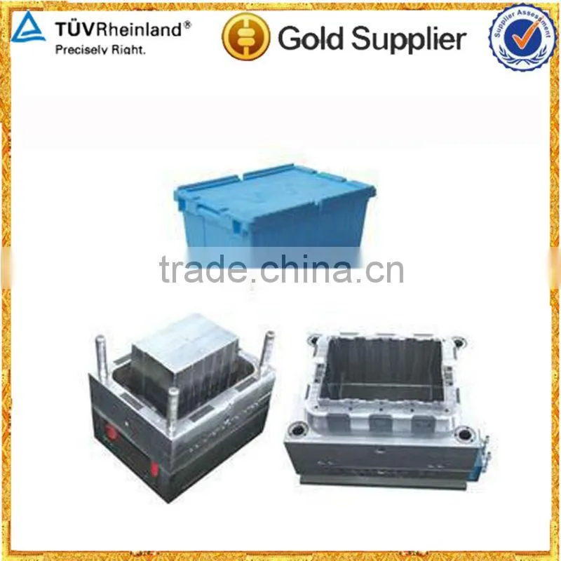 Injection plastic container mould/plastic Container Manufactory