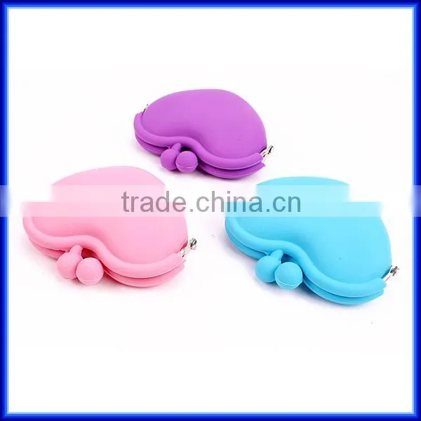 New product design silicone coin purse/rubber silicone purses/girl purses