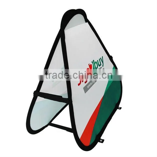 Pop up banners,Fabric Triangle A-Frame Banner