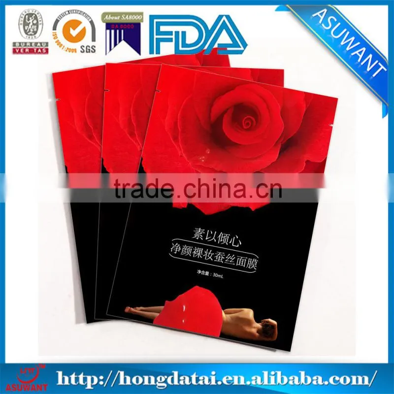 high quality cheaper Cosmetic bag zipper pouch