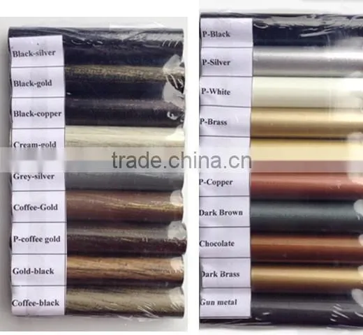 Crystal Curtain Pipe,Metal Curtain Rod