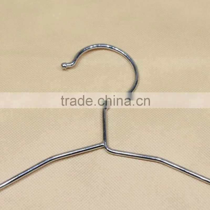 Deluxue stainless steel metal clothes hanger