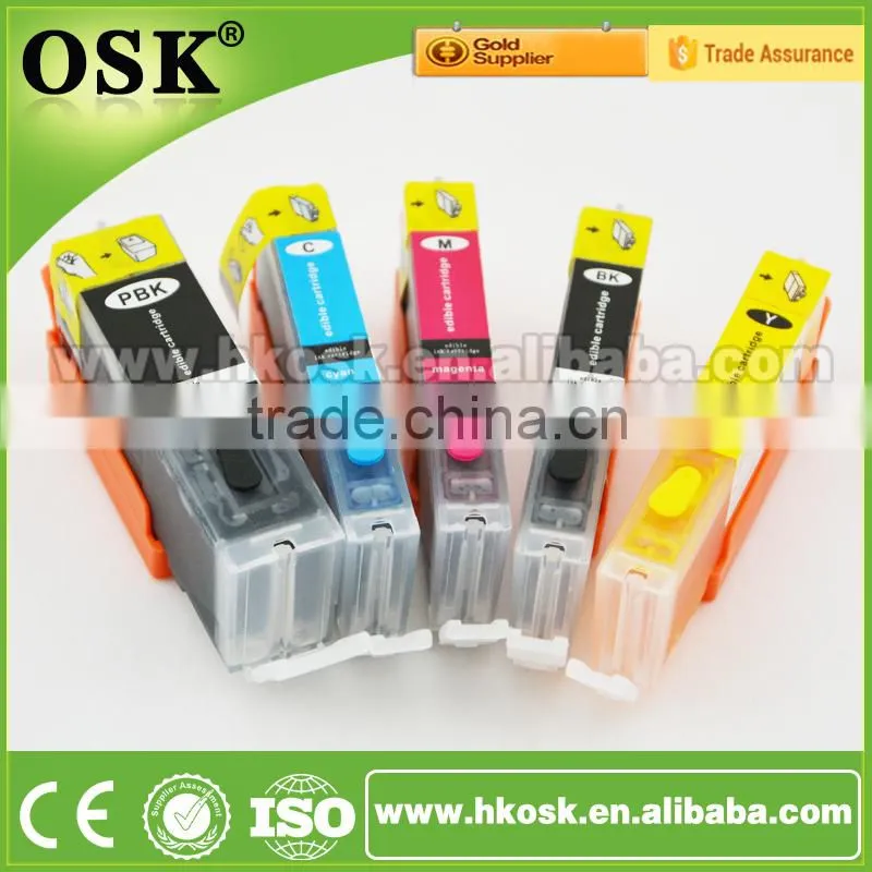MG7750 MG7753 Edible Bulk ink cartridge for Canon PGI 570 571 Edible Reset ink cartridge