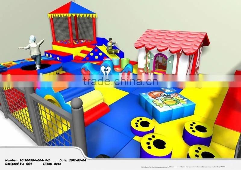 Cheer Amusement Indoor Playground Equipment/toddler area