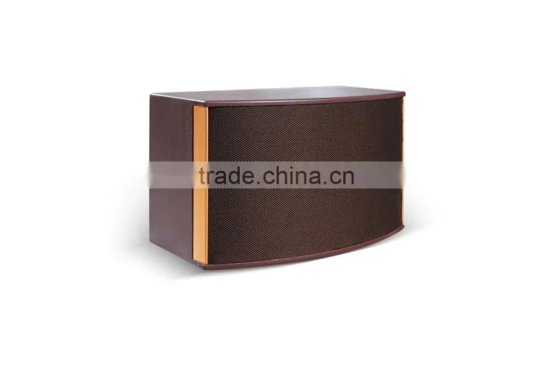 Brown Professional Karaoke 80w Party Speakers