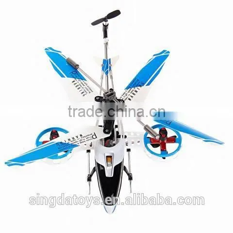 Wholesale - 33019 SBEGO 3.5CH Metal IR RC Remote Control RTF Helicopter Gyro LED Blue